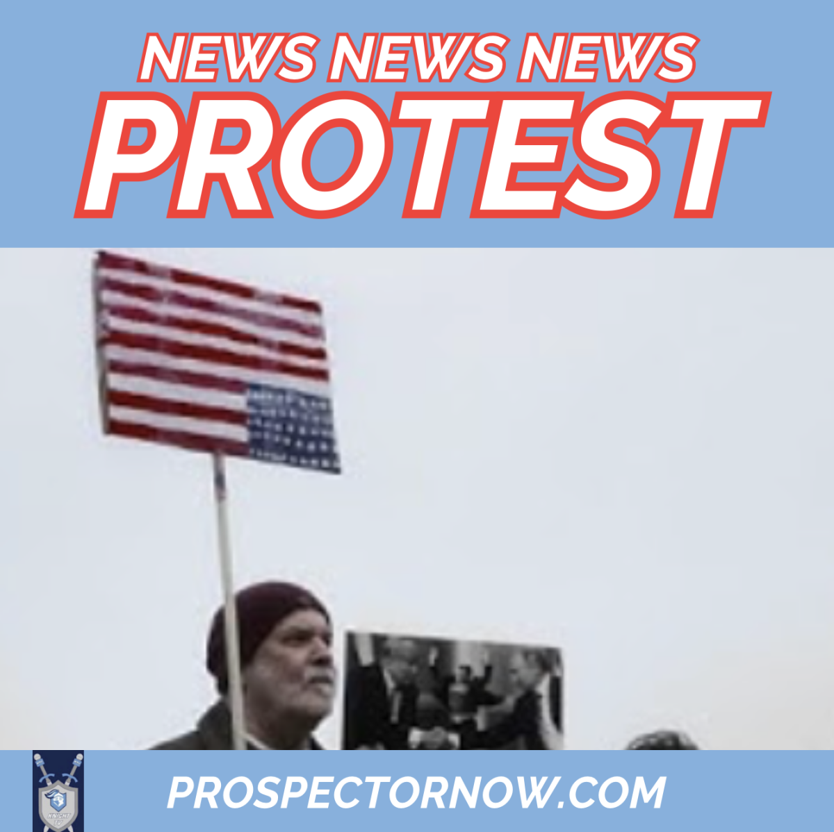WATCH: Arlington Heights' biggest protest of your lifetime.